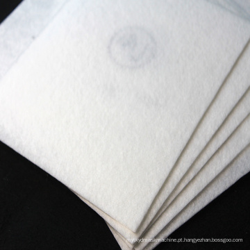 Material do filtro de ar de tecido não tecido